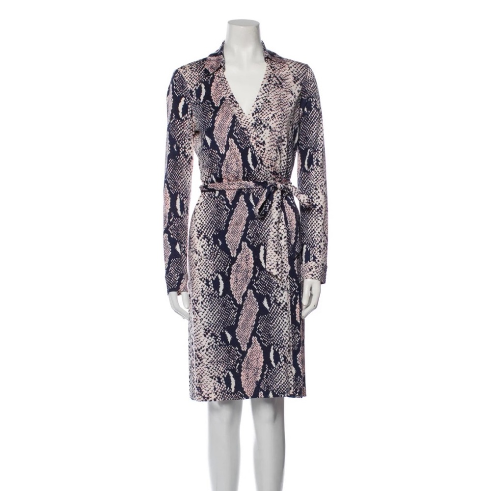 DVF Jeanne Wrap Dress